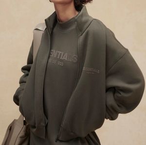 Fear of God Essentials Full Zip Jacket